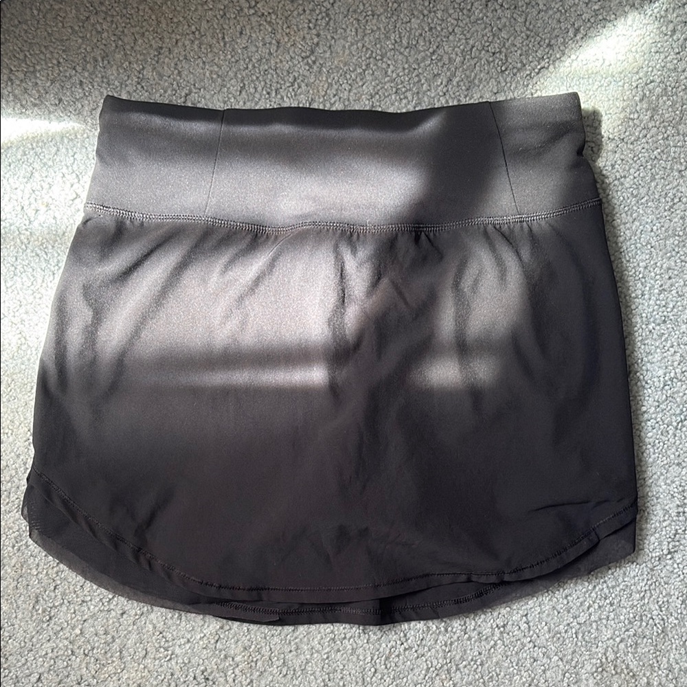 Black Women's Workout Skirt